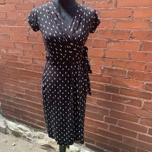 Ann Taylor Wrap Dress 00P